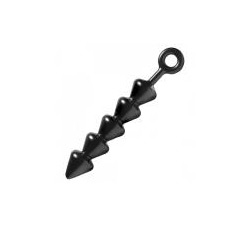 Spades XL Anal Beads Black